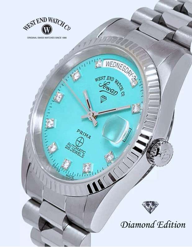 WEST END Diamond Edition Automatic  37 MM